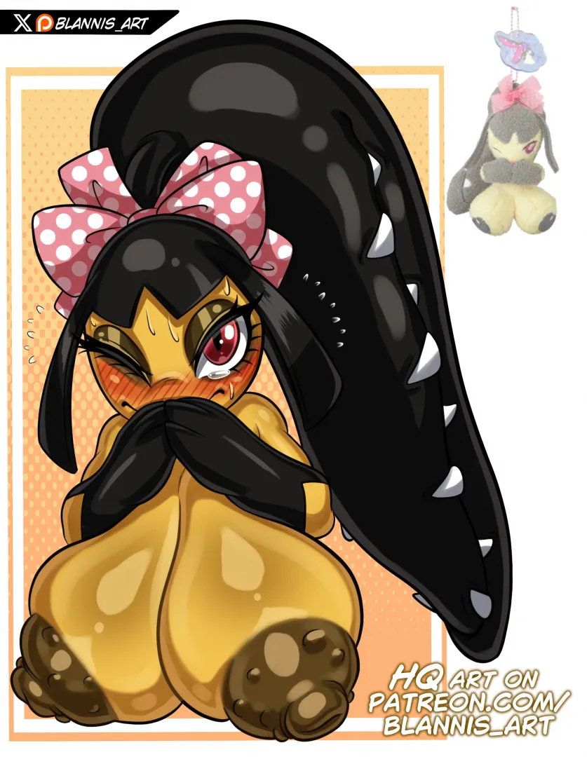 [OC art] Keychain deserve correction !!!