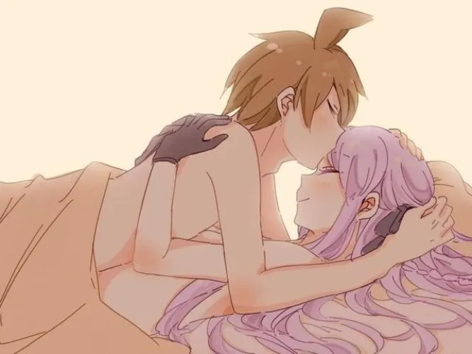 Passionate Naegiri sex