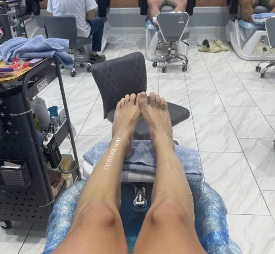 pedicure time…
