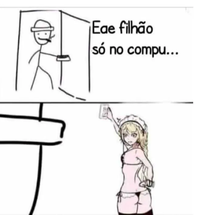 Quem nunca foi pego pelo pai em um momento sozinha né haha