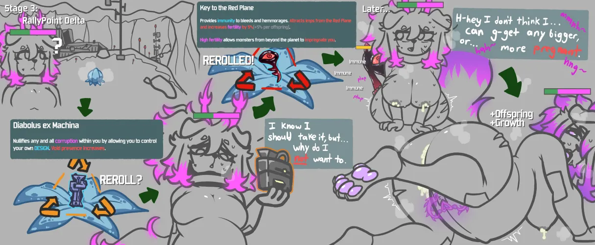 Risk of Pregnancy 2: Rerolled! [deerpuppyy]