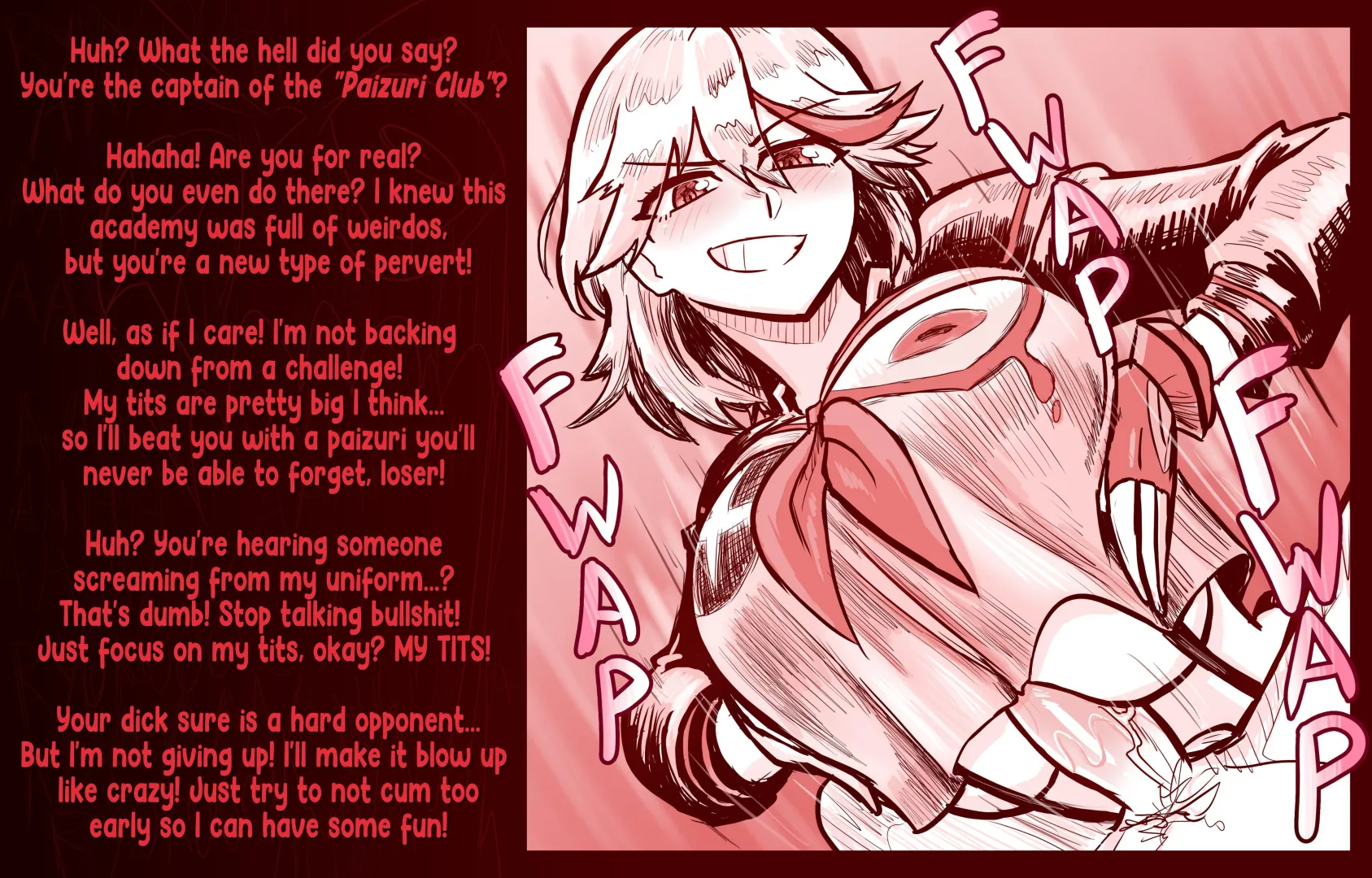 Ryuko zuri! (vkidNSFW_REAL)