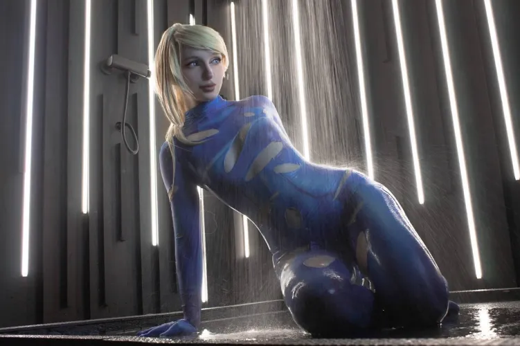 Samus cosplay by (Hioshicos)