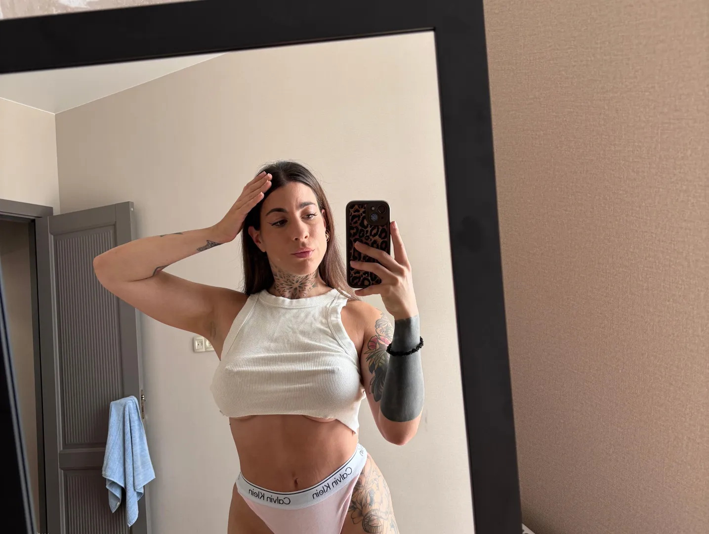 Saturdays are always better with boobs and piercings