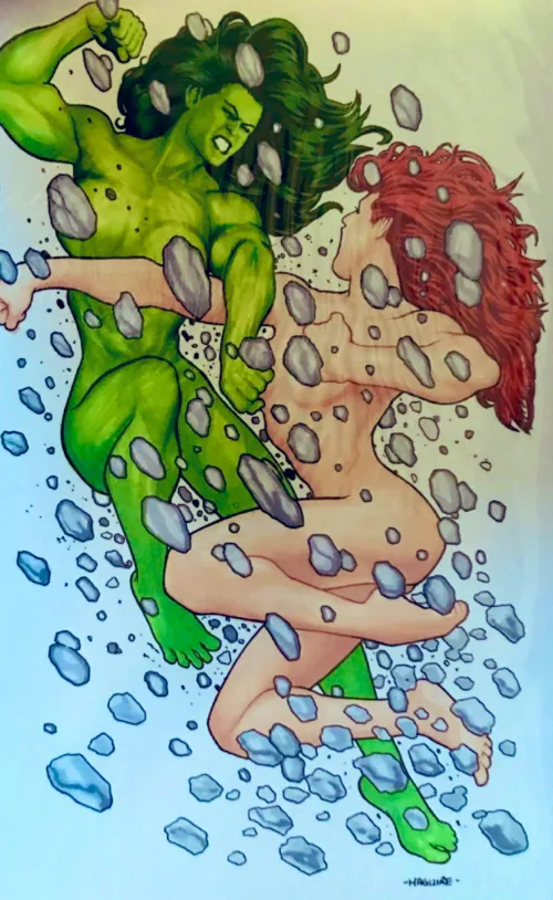 She-Hulk by Kevin McGuire