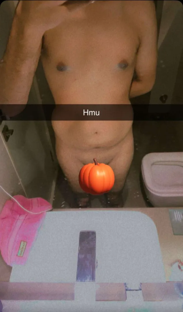 Skiing and stroking a bit