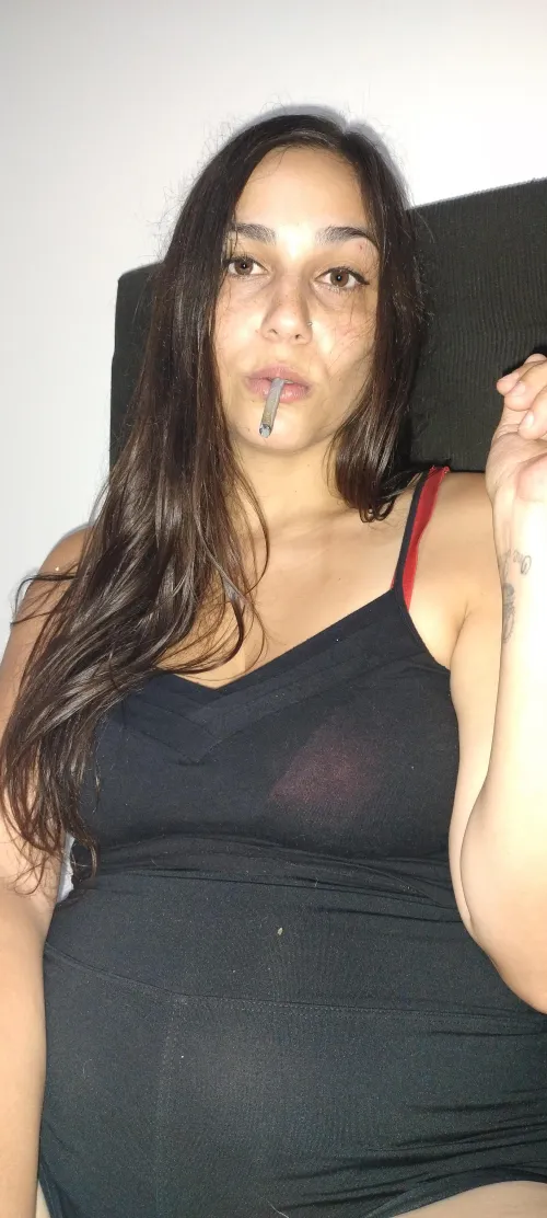 Some prefer bongs, or pipes... I'm old school, and I love hand-rolled marijuana cigarettes 