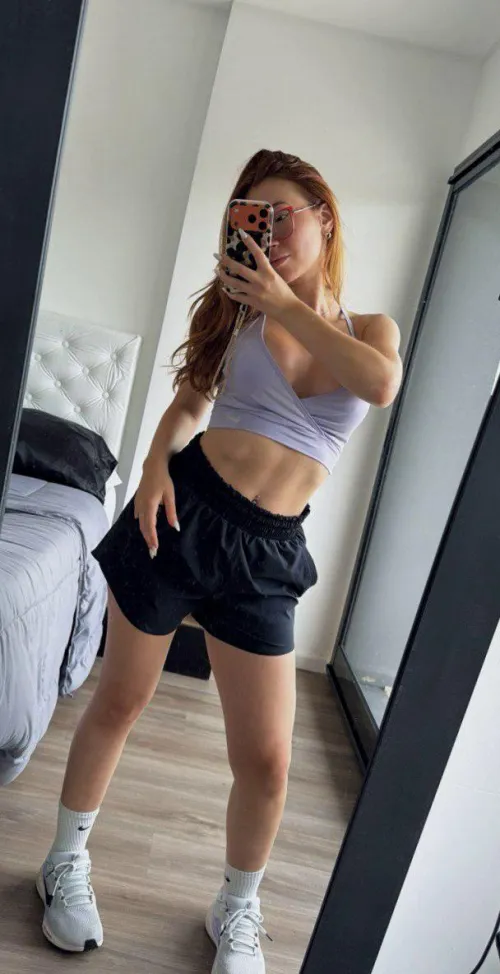 sporty outfit 