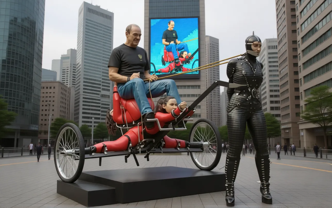 Statue house of gord