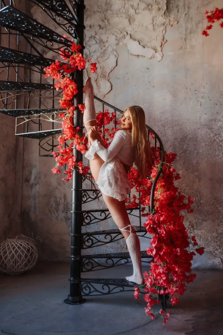 stretching at the highest level (oc)