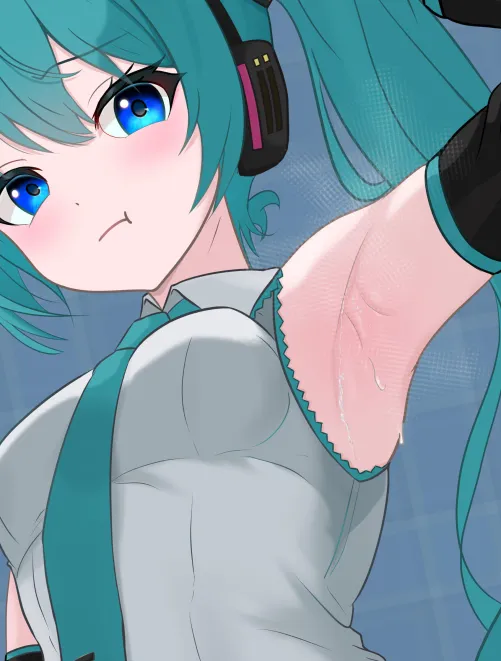 Sweaty Miku Pits [Vocaloid]