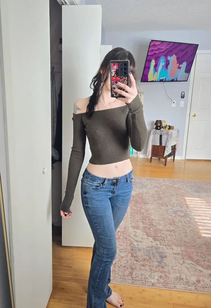 These hug me so nicely