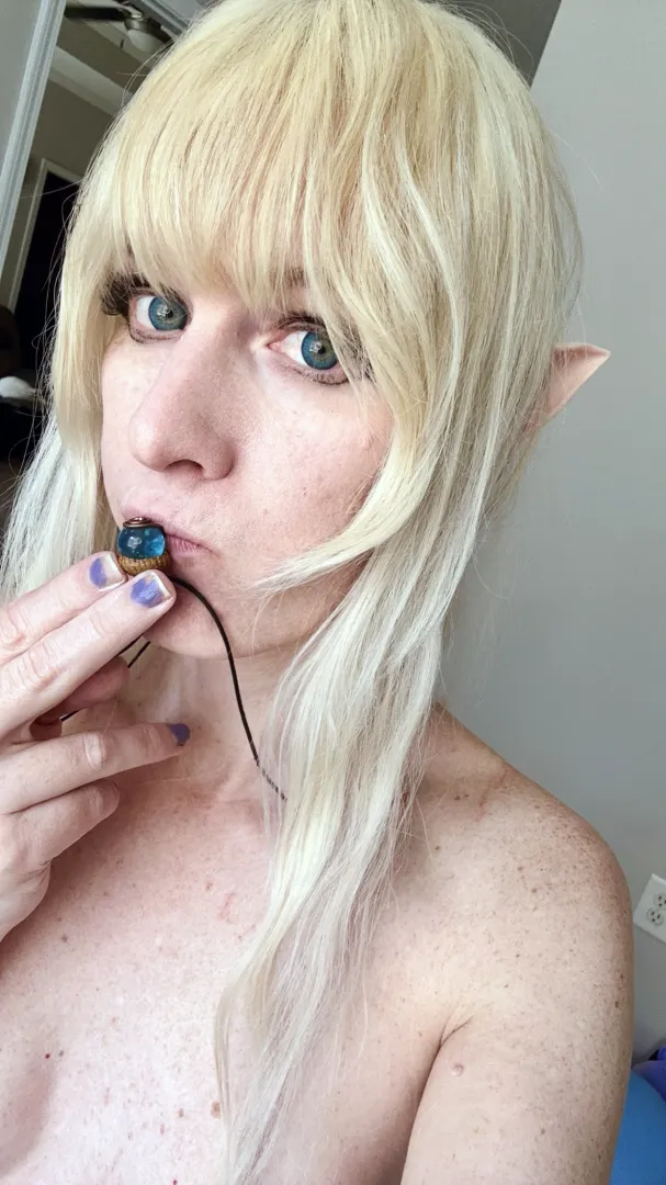 This Elf Will Do ANYTHING to Support Her Party