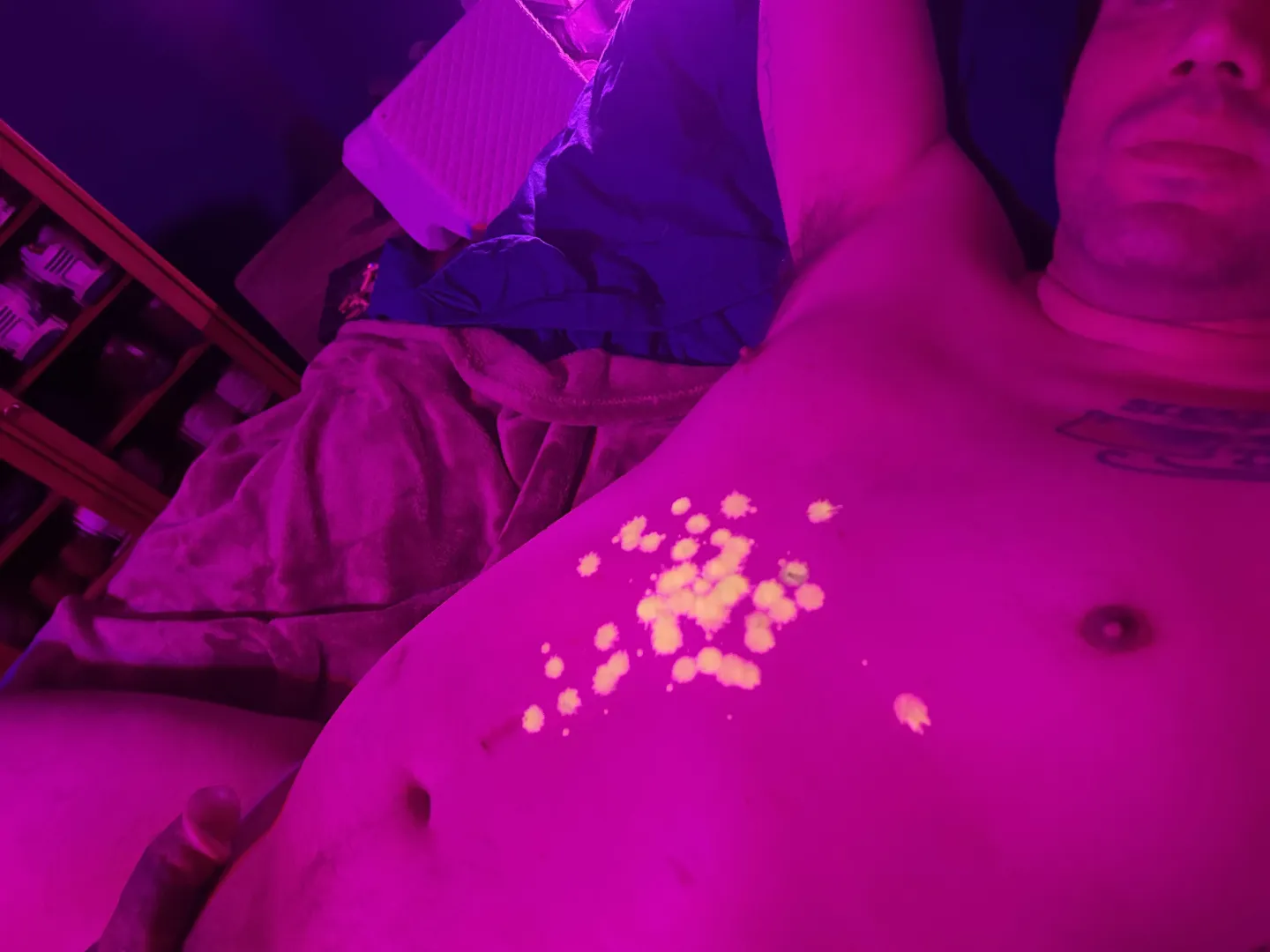 Want to drip on him next?