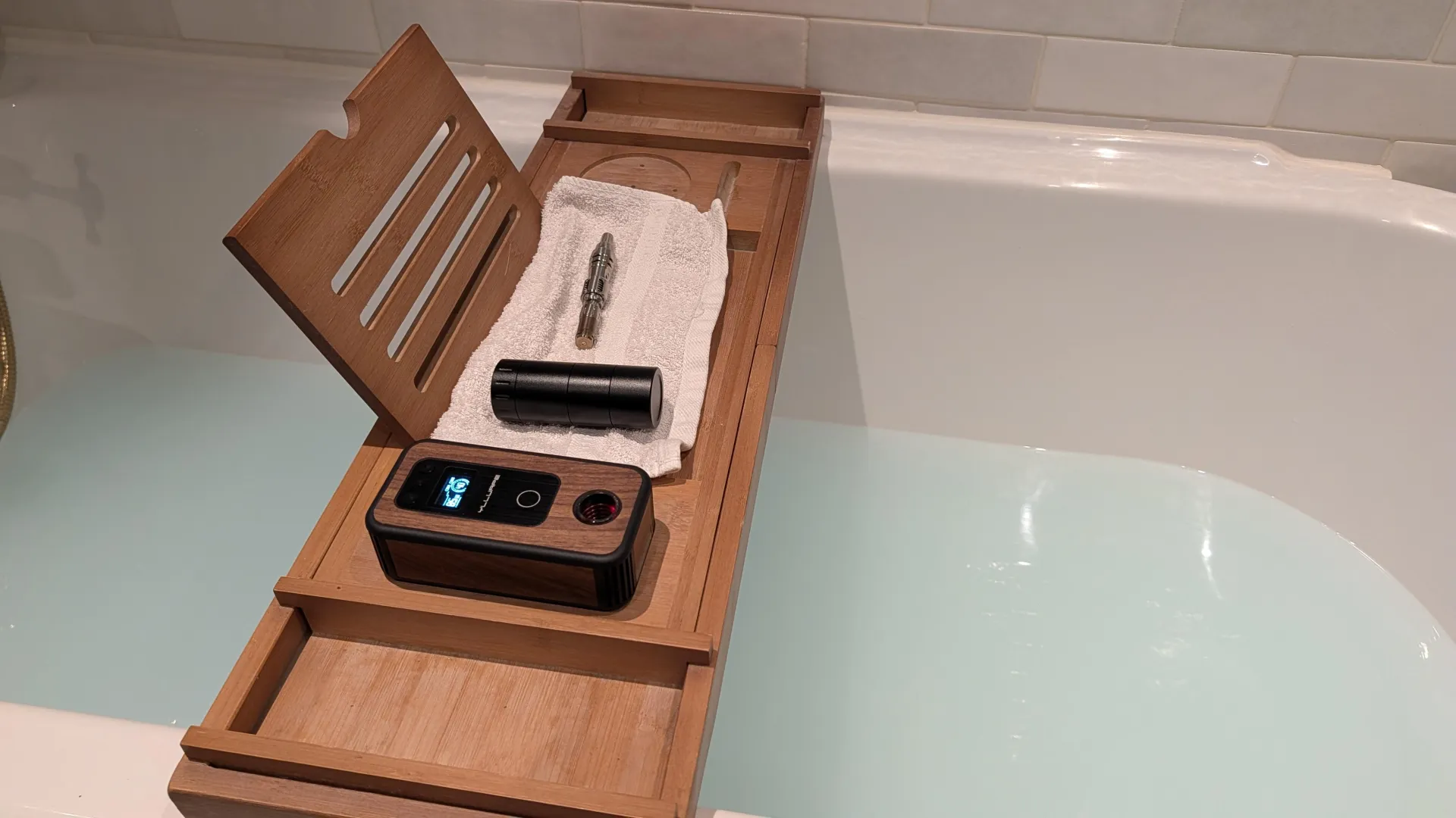 We doing bath setups now?