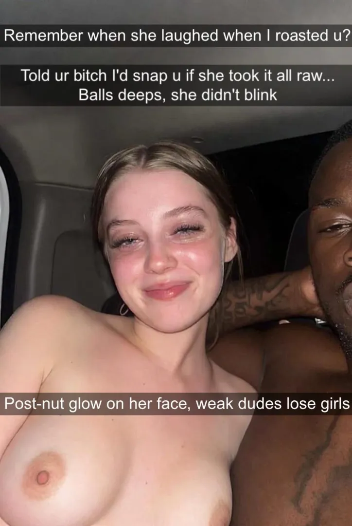 Weak dudes lose girls.