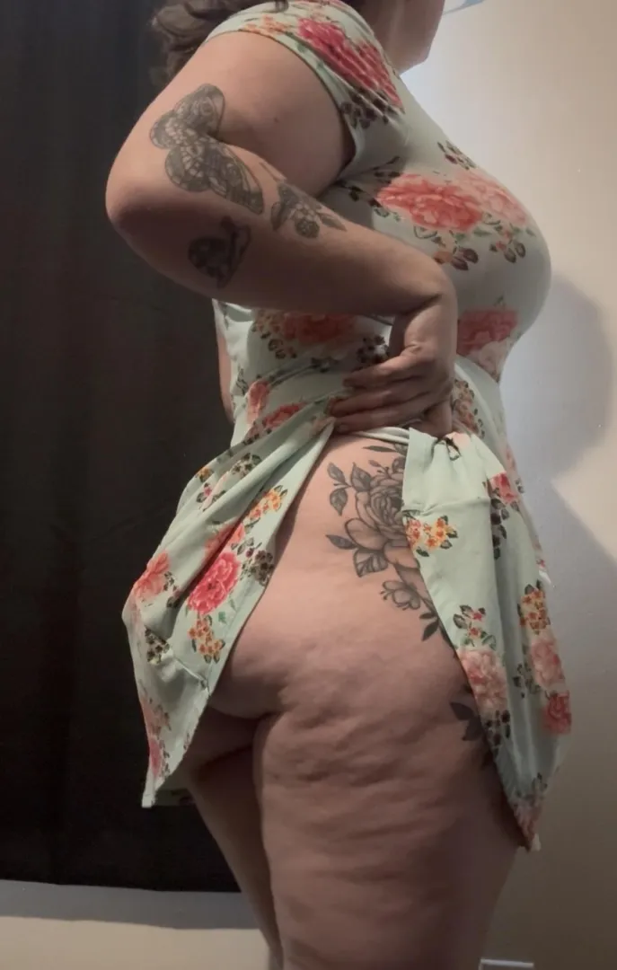 What do you think of my new dress? 