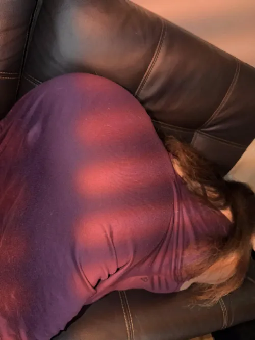 Whatchu doing if you come home and you find your housekeeper like this ?