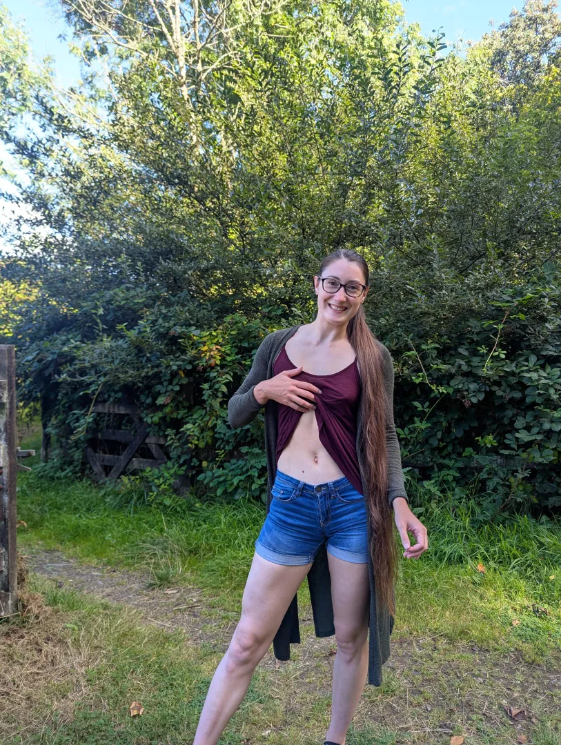 Wild and whimsical in the woods!