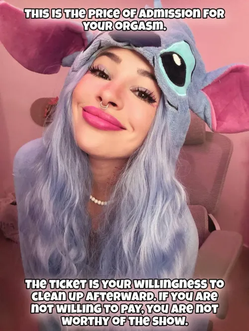 Worthy subs eat their load, are you even worth the show??