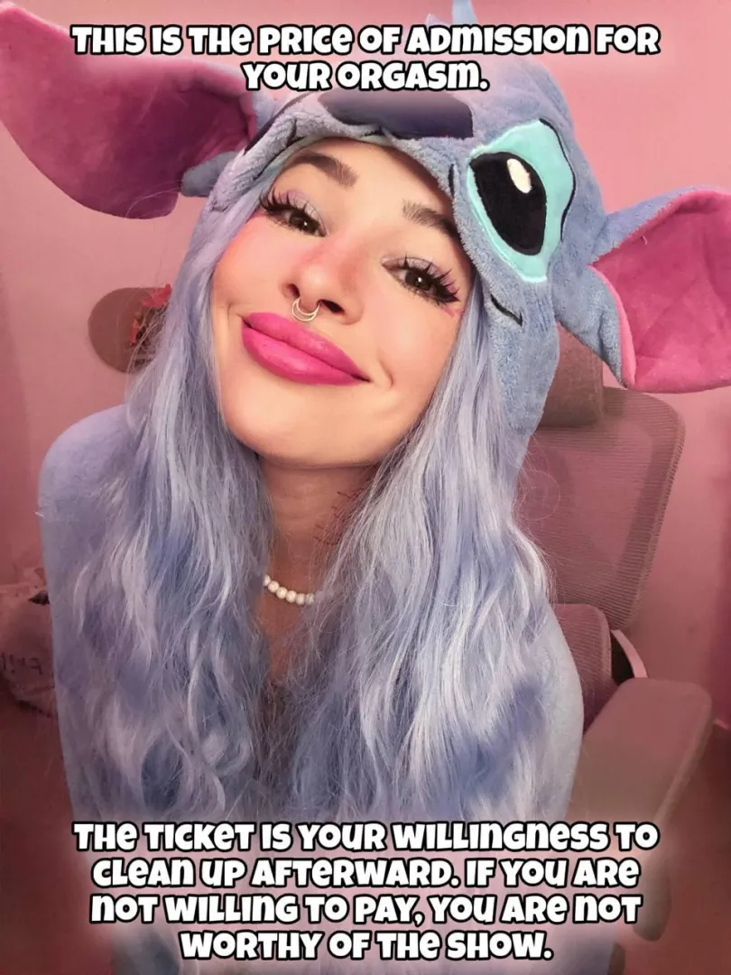 Worthy subs eat their load, are you even worth the show??