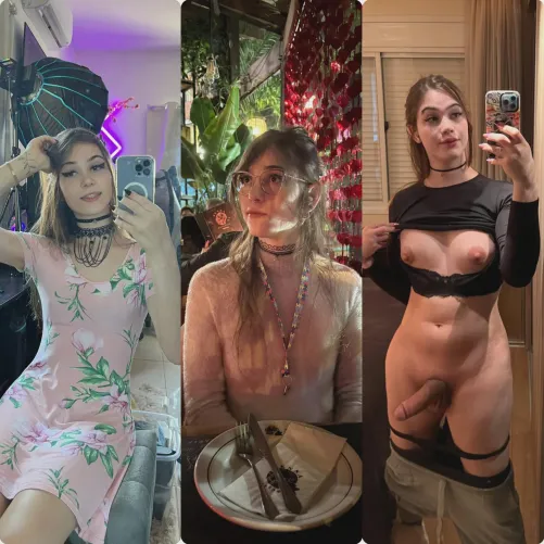 ---- WOULD U SUCK MY GIRLCOCK UNDER THE TABLE ON OUR FIRST DATE? would u actually dare? ---