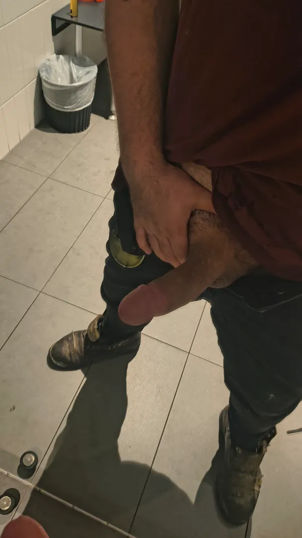 You followed me into the staff room