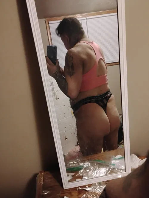 A lil fun while the gf is at work