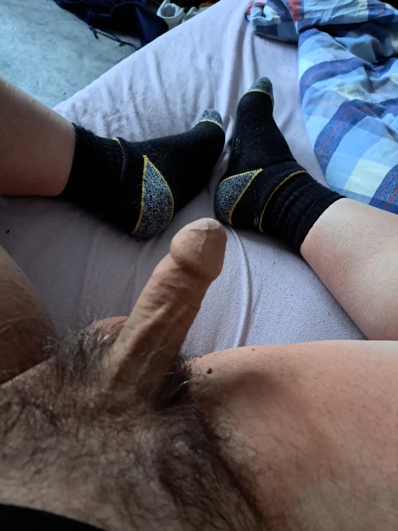 Airing out after work...