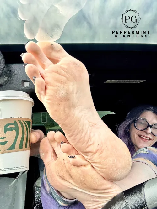 At a near incomprehensible size 16, most girls’ peoples’ shoes would literally fit inside of mine…  My foot size is unreal… 