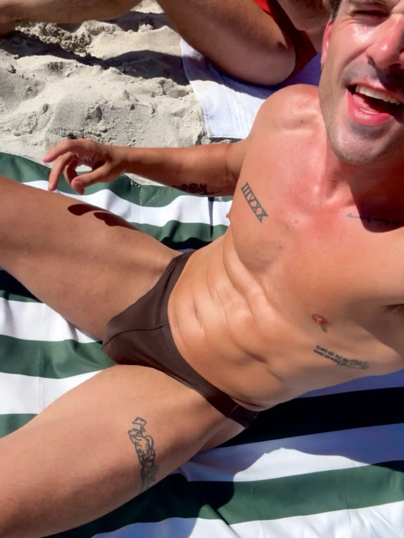 beach day @omgewwdavid