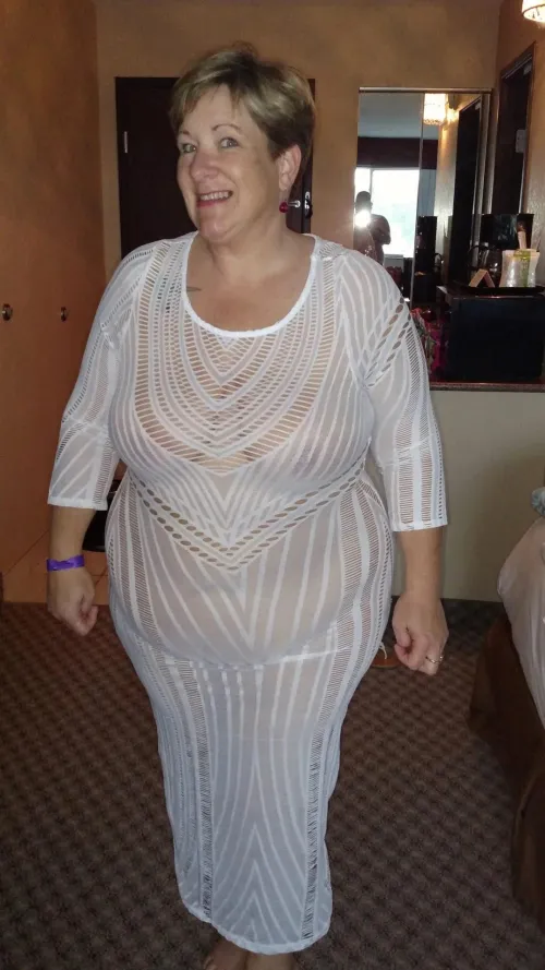 Beautiful titted granny