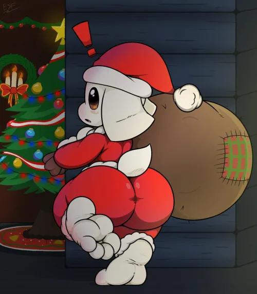 Caught in the act (electricsnowfox)