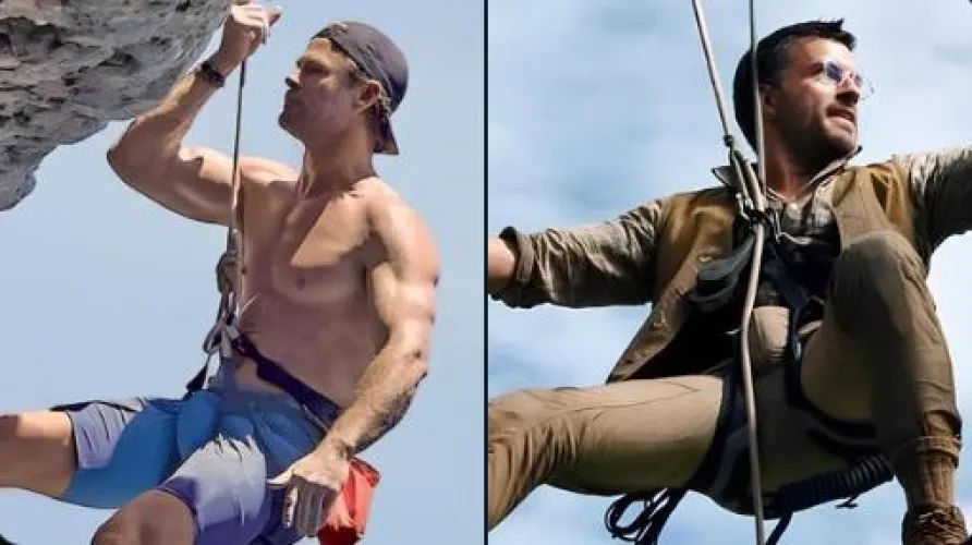 Chris Hemsworth X Jonathan Bailey