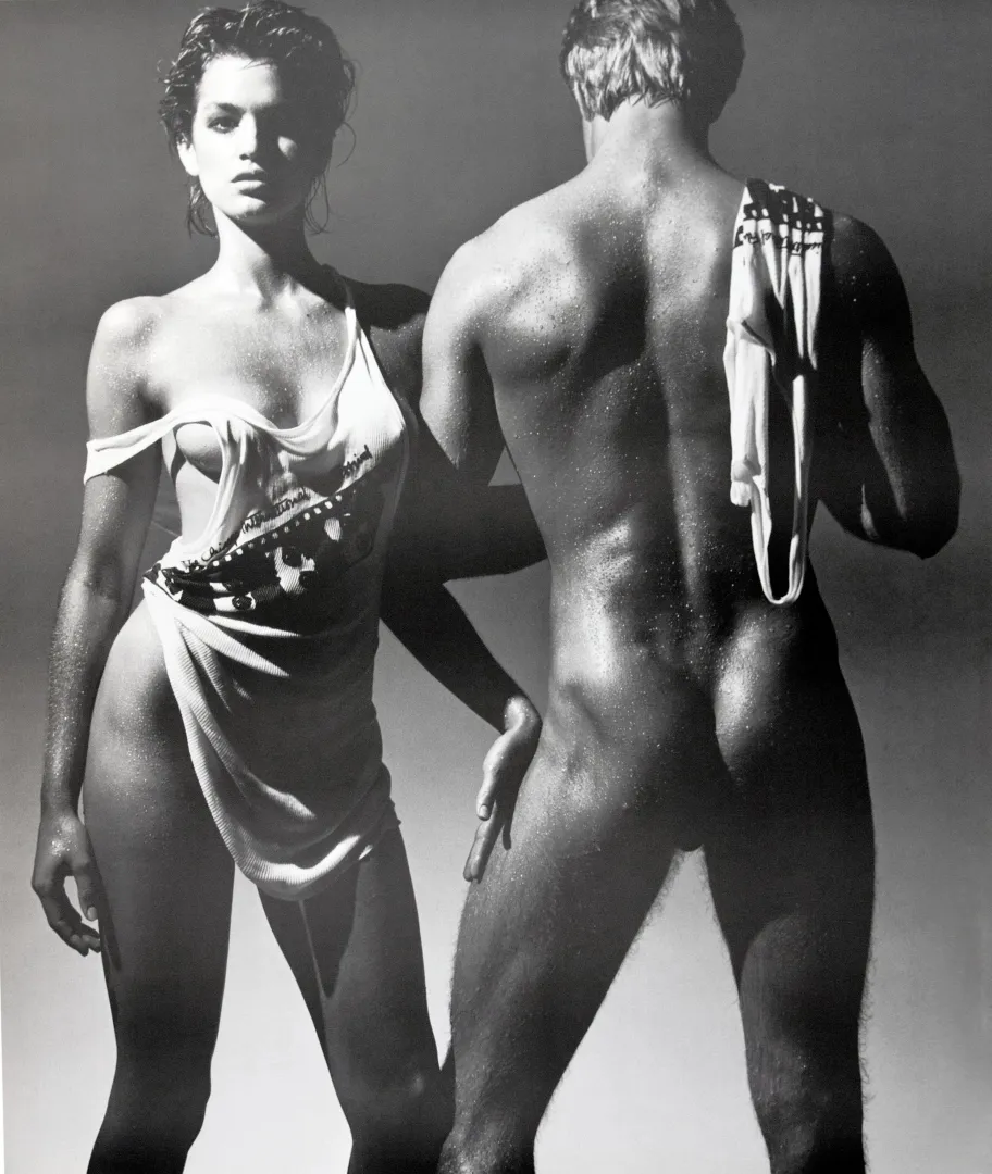 Cindy Crawford and Jack Petras | 21st Chicago International Film Festival, 1985 | ph. Victor Skrebneski // Happy 60th Birthday, Cindy!