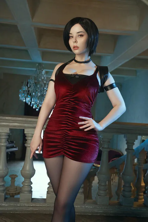 Cute Ada Wong (Helly Valentine)