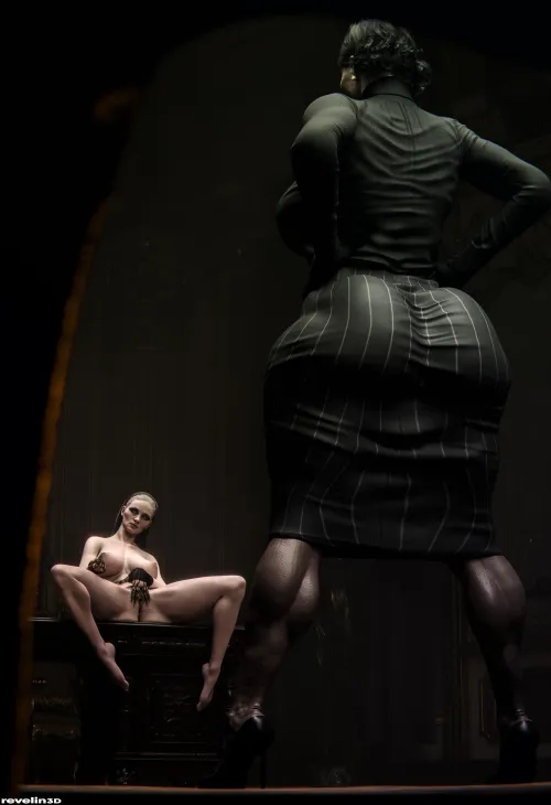 Dimitrescu & Mother Miranda (Revelin)