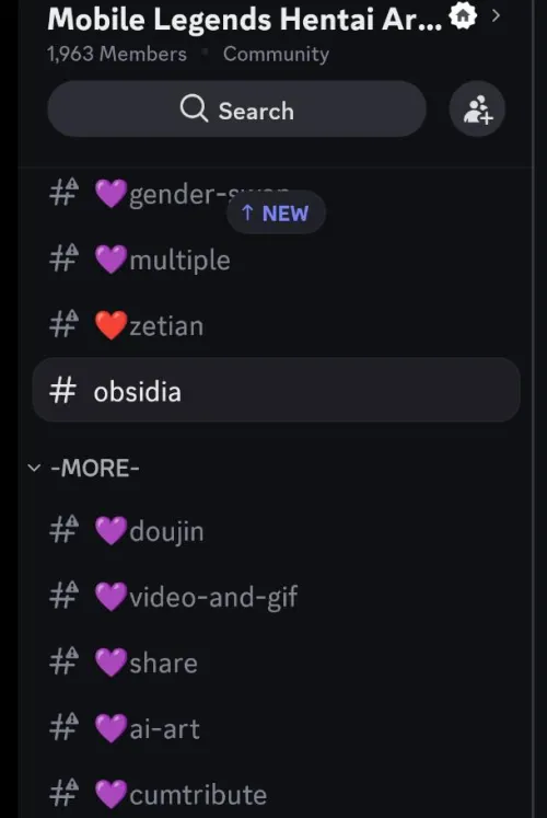 Discord server To MLBB archive