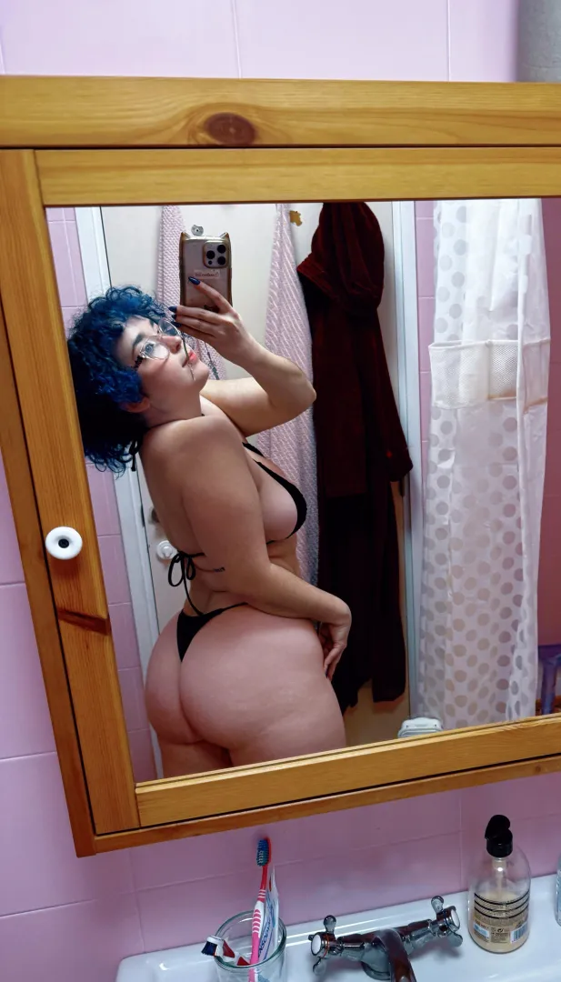 Do you enjoy bikini pics or better with out?