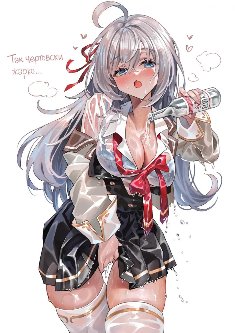 don't waste vodka. (elocca)