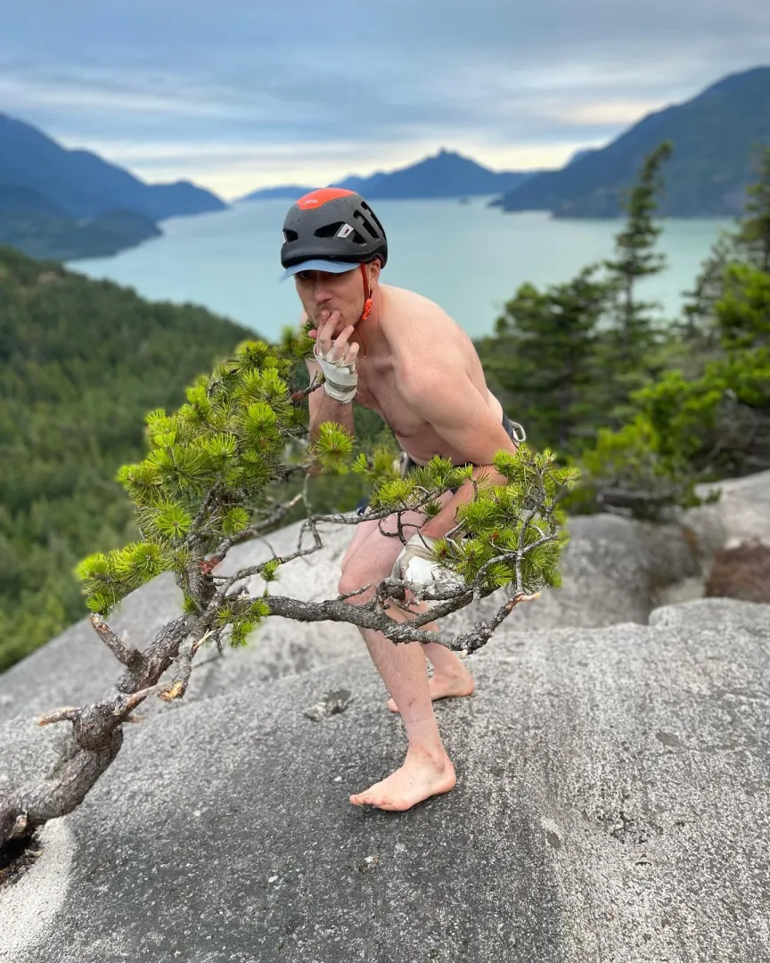 Excited for Squamish days