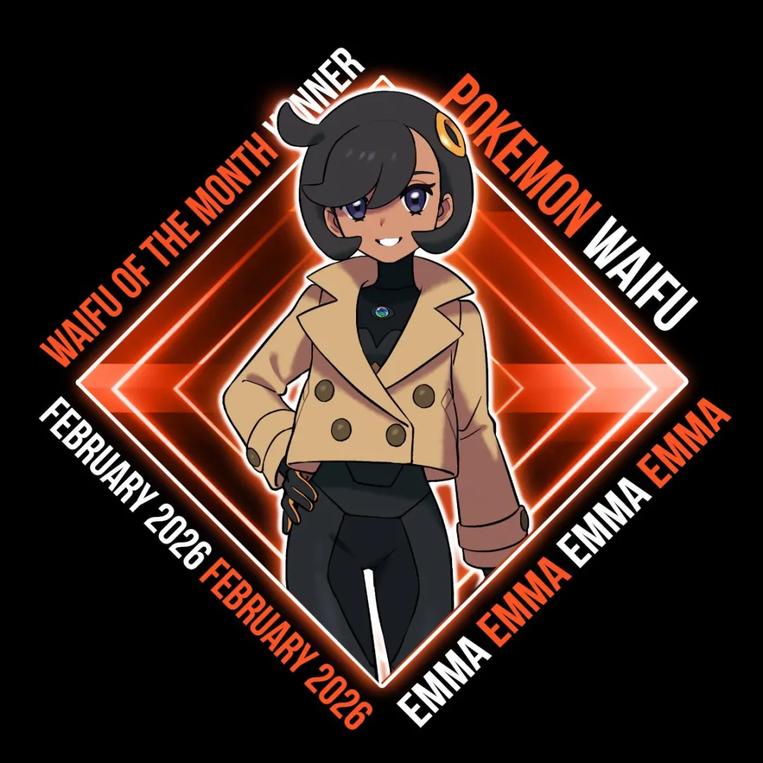  FEBRUARY 2026 WAIFU OF THE MONTH WINNER: EMMA 