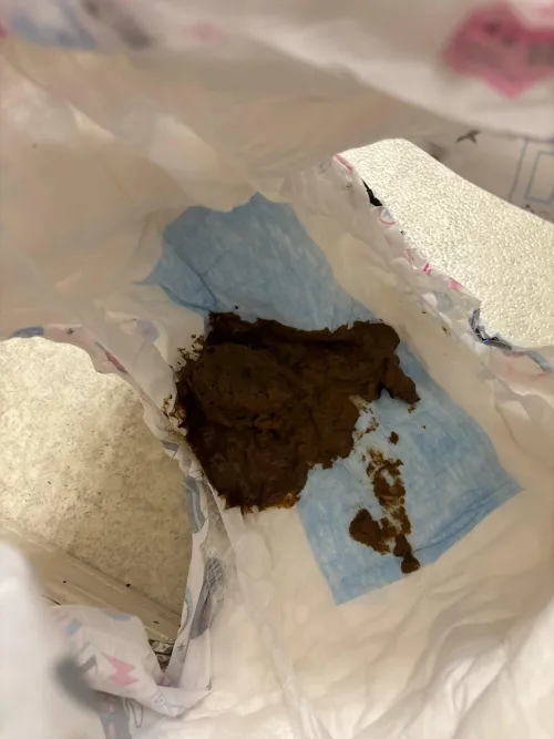 First time messing myself