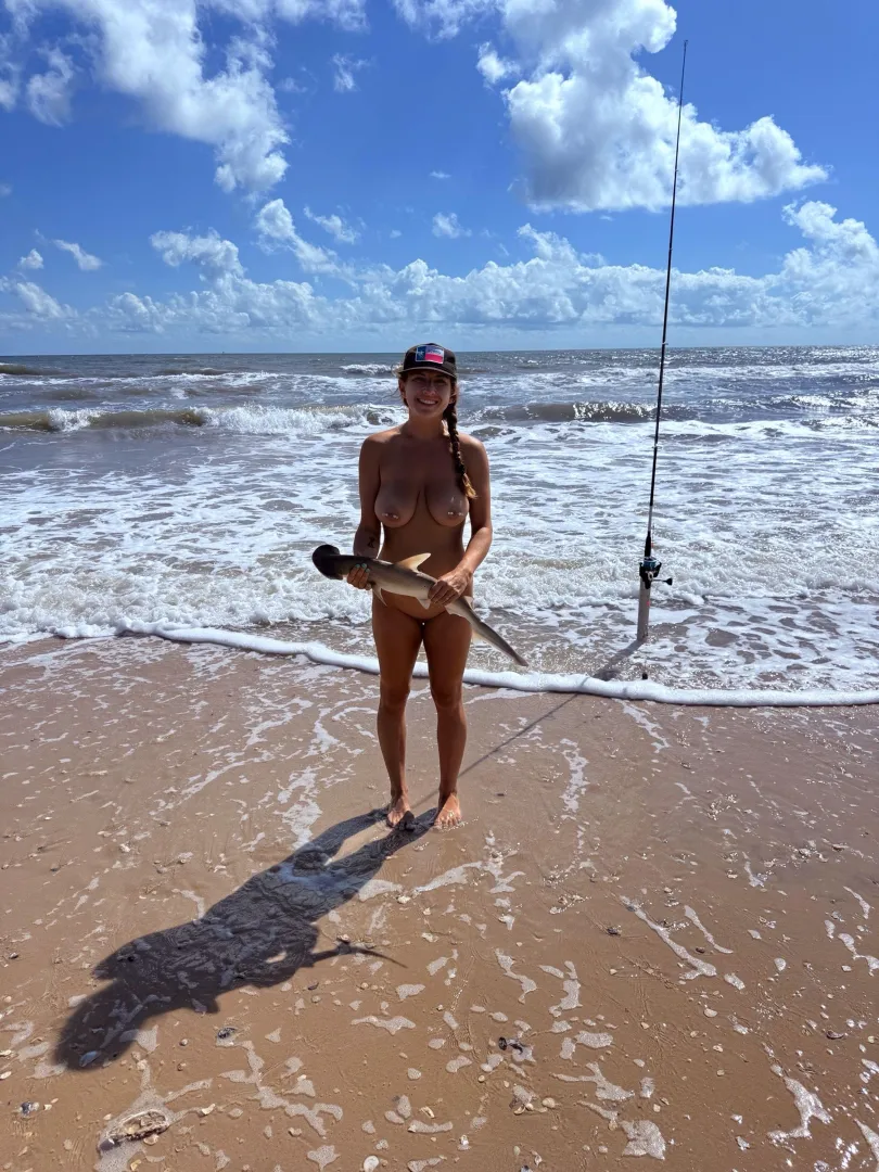 Fish on! (Safely released)