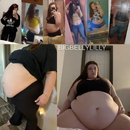 From fit girl to blimped girl 