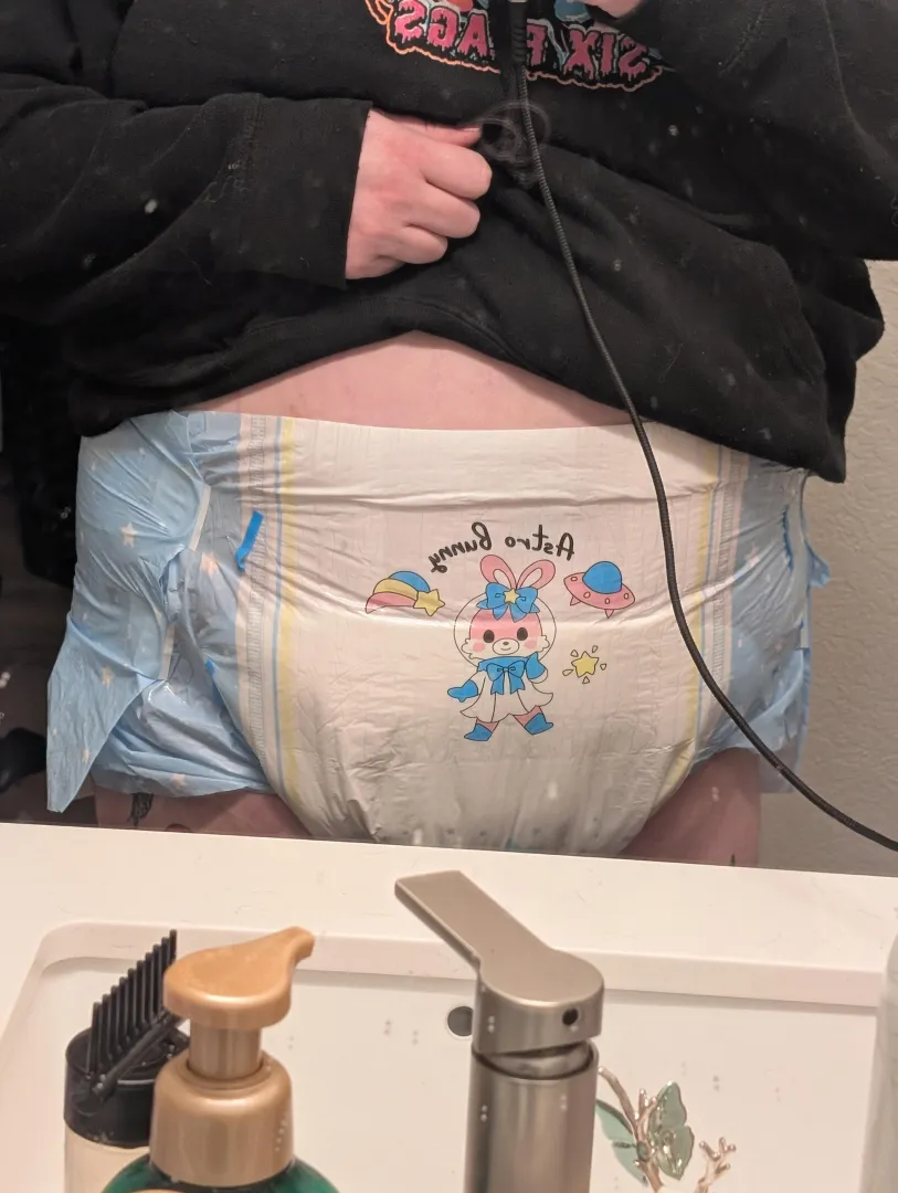Got some new diapers!!