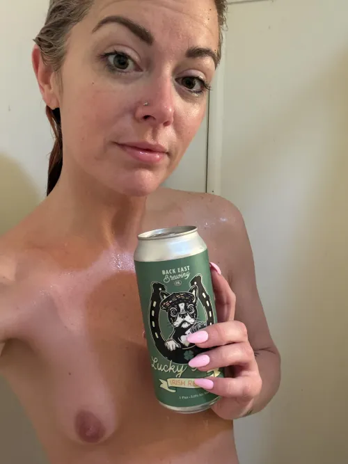 Happy Shower beer Sunday!