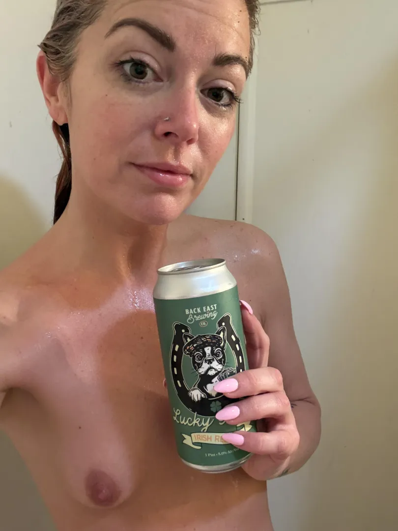 Happy Shower beer Sunday!