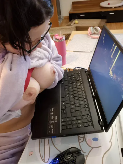 Having a good day at home