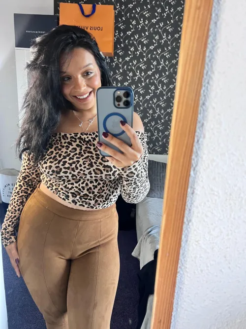 I am the wife you were looking for, always ready with my Salty Caramel Juice